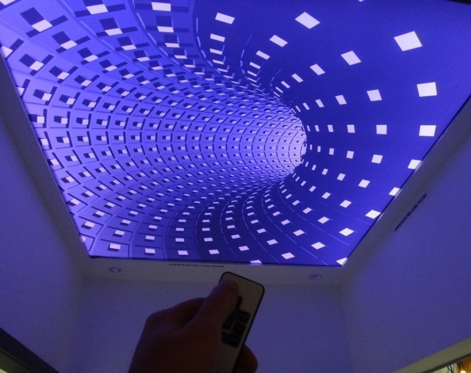 Заказать 3d натяжные потолки в г. Карталы